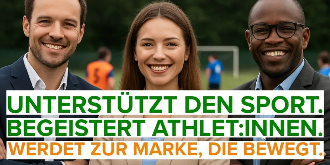 Werbung, die Sport bewegt. Sponsoring, das wirkt.