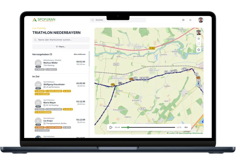 Live-Tracking