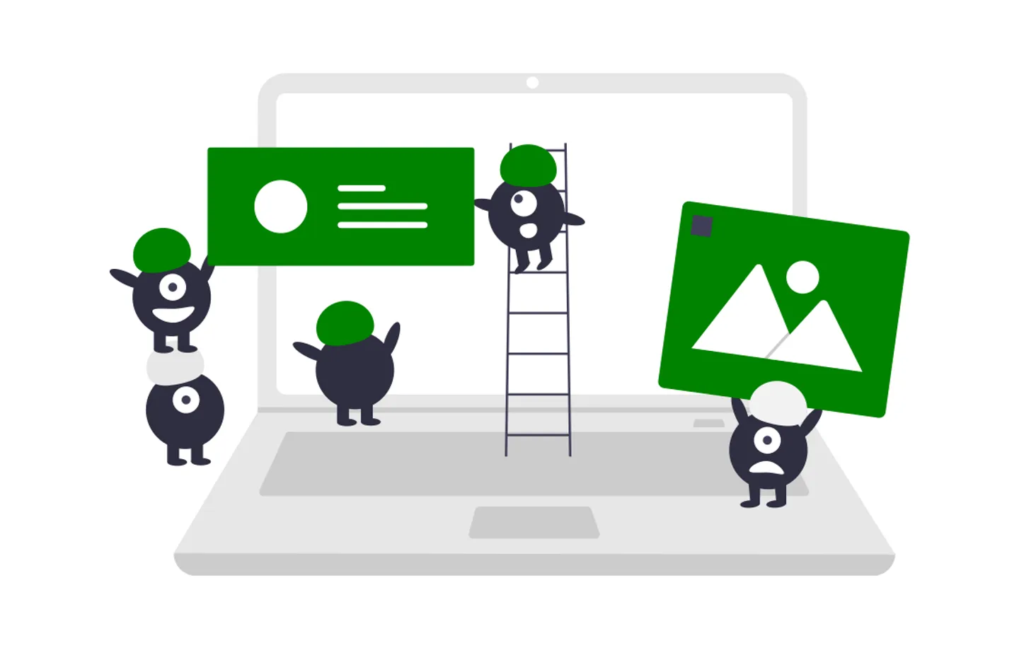 Professionelles Einrichtungspaket